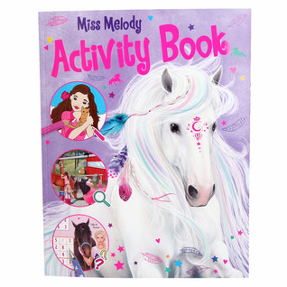 Miss Melody Activity Book