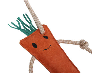Porkkana karsinalelu Horse Toy 5190