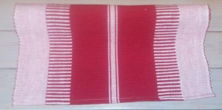 Aatosliina punainen 40x150 cm