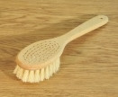 Saunaharja soikea valkokuitu