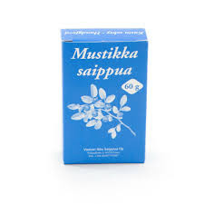 Saippua 60 g Mustikka