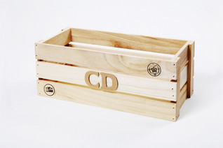 Puulaatikko CD