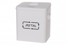Kierrätyslaatikko metallille