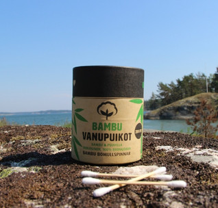 Vanupuikot 200 kpl bambua