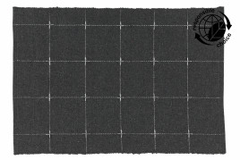 Tabletti Tuike harmaa 33x45 cm