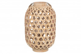 Lyhty bambu k. 51 cm