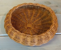 Hedelmäkori 18 cm punaruskea