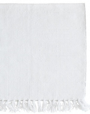 Matto valkoinen 70x140 cm