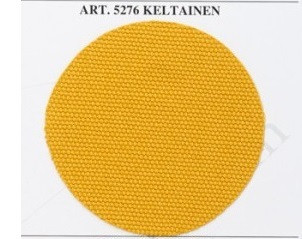 Puuvillakankaan värimalli keltainen