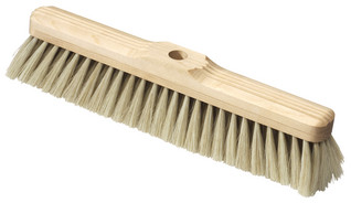 Lattiaharja 80 cm vaalea jouh