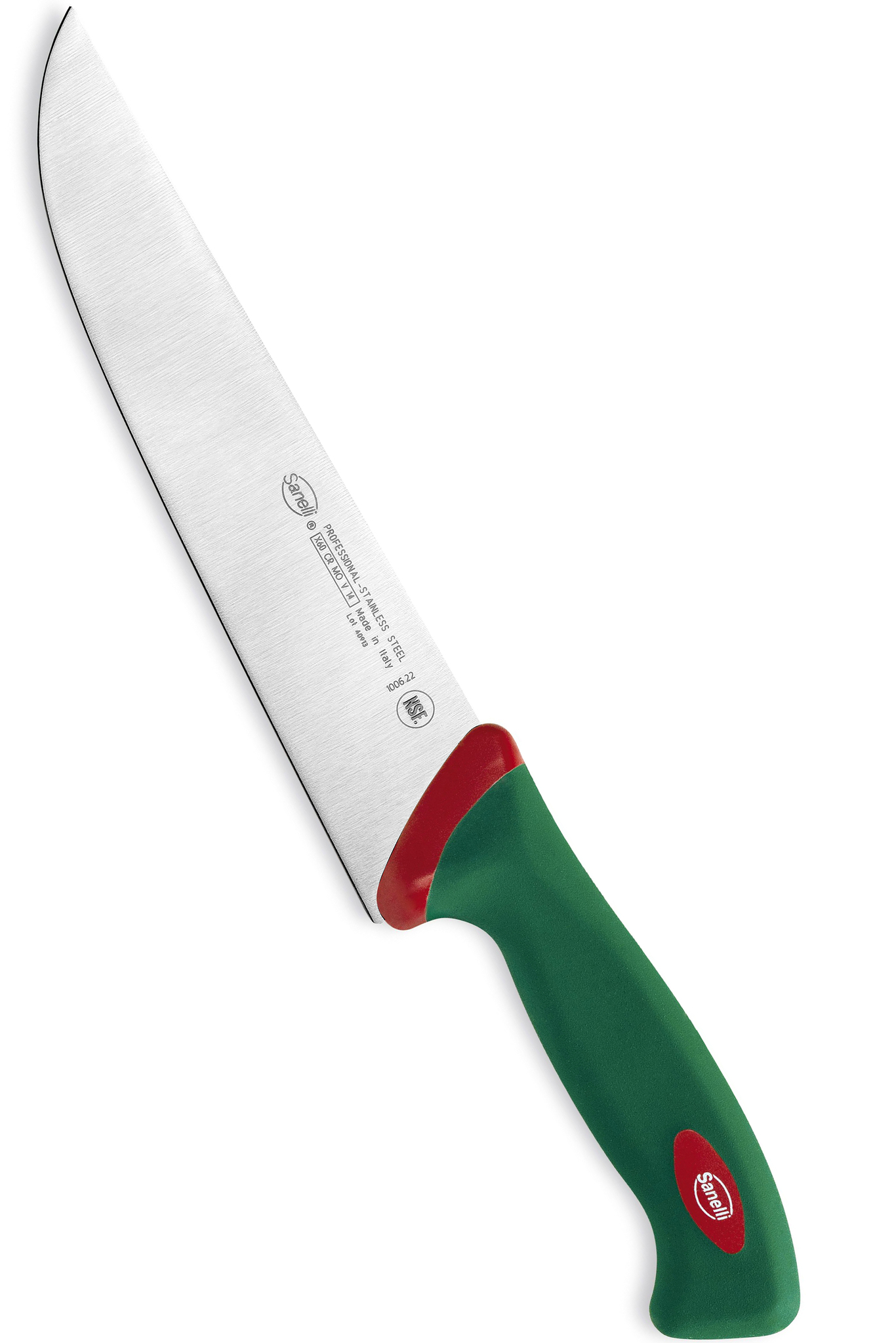 Sanelli - Couteau Dentelé Français 22cm. - 103622 - couteau de cuisine