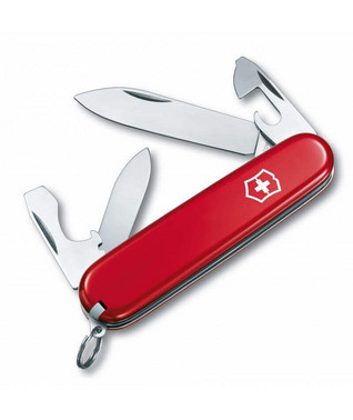 Victorinox Recruit Pocket Knife Red