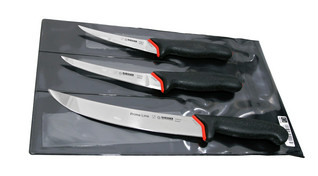 Giesser PrimeLine Slaktknivar Set, 3 delar