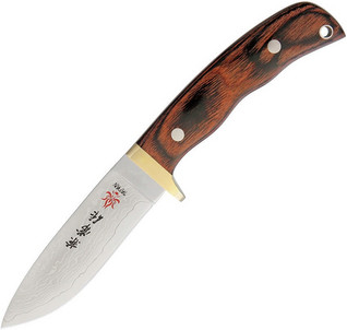 Kanetsune Seki SUBARU-DROP-POINT Knife 100 mm