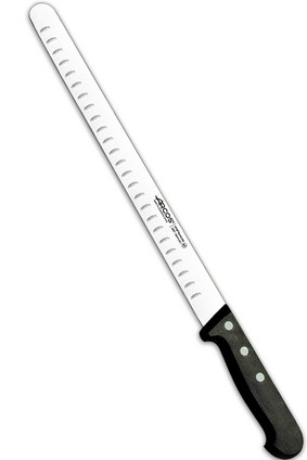 Arcos Salmon/Ham Knife Scalloped, 30 cm