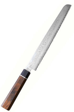 Suncraft Senzo Black Brödkniv, 22 cm