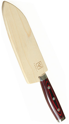 Yaxell Wooden Sheath for 16,5 cm Santoku Knife