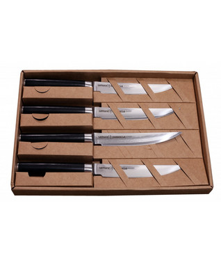 Samura Damascus Steak Knife, 12 cm, 4 pcs
