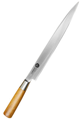 Suncraft MU Bambu Trancheringskniv, 25 cm