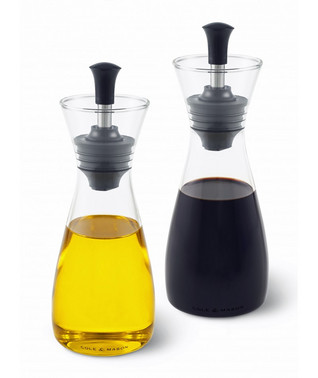 Cole & Mason Sawston Classic Oil & Vinegar Pourer Set, 22cm