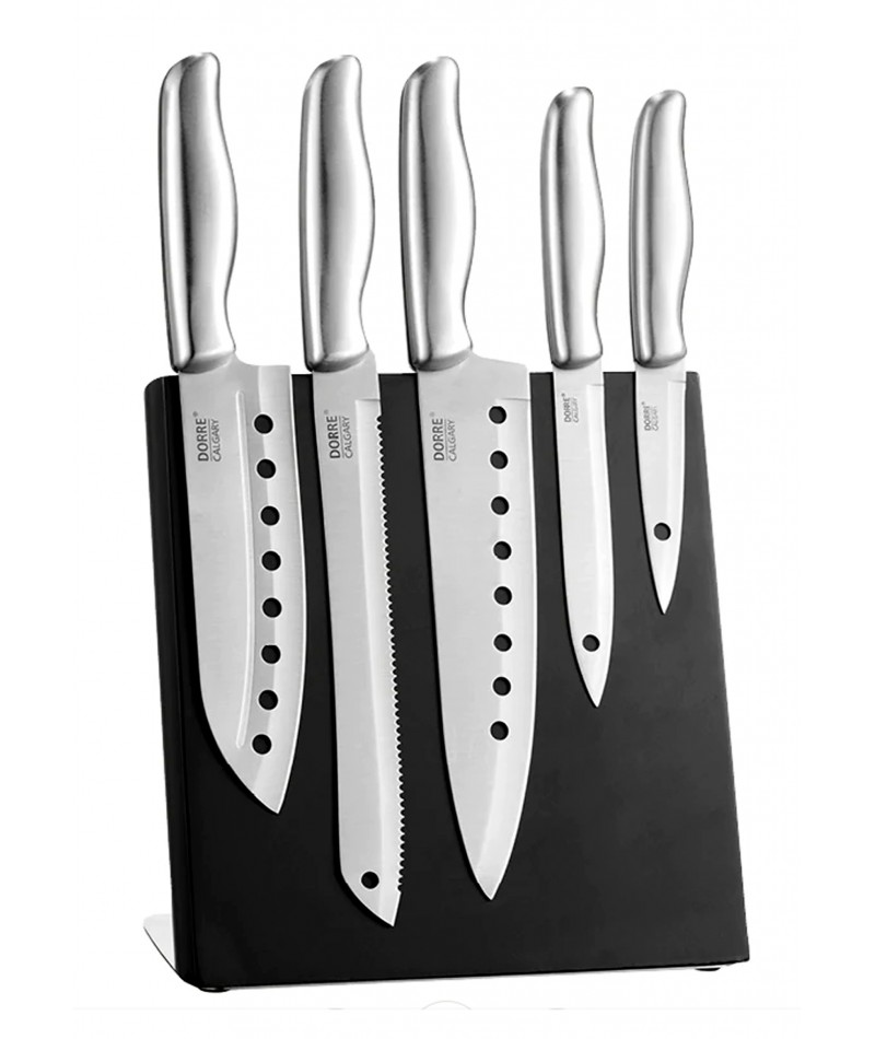 Hugo Black knife rack MDF Magnet