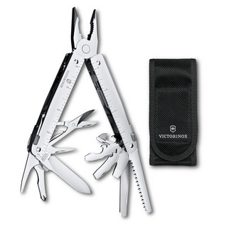 Victorinox Swiss Tool MX One-Hand Silver Taskutyökalu
