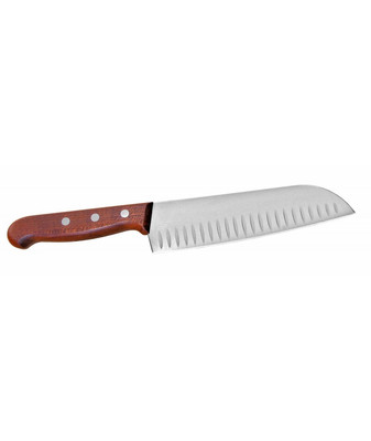 Victorinox Santoku Knife Japanese - 17cm - Wooden Handle