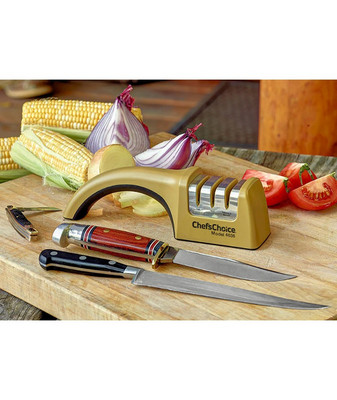 Chef's Choice M4635 Sportsman 3 Stage Manual Knife Sharpener –