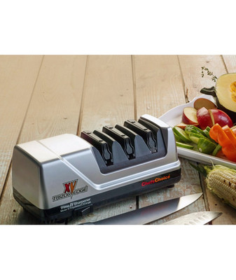 Chef's Choice 15 Trizor XV EdgeSelect Electric Knife Sharpener on