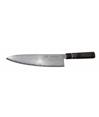 Senzo Black Damascus 8 Chef's Knife