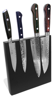 Hugo Black knife rack MDF Magnet