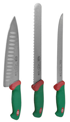 Iconic Three pc Vegetable Knife (blister) — SanelliUSA: Official Site of  Sanelli Knives