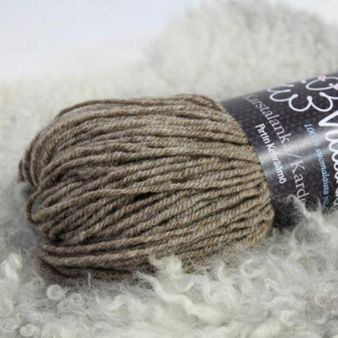 Villanka 3-säikeinen karstalanka, 180 x3, 100 g / 180 m