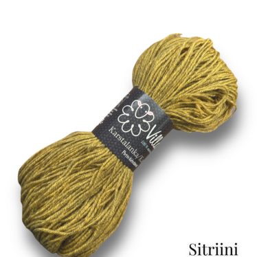 Villanka 3-säikeinen karstalanka, 180 x3, 100 g / 180 m