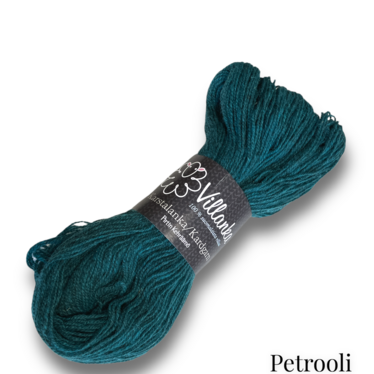Villanka 3-säikeinen karstalanka, 180 x3, 100 g / 180 m