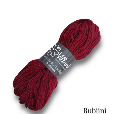 Villanka 3-säikeinen karstalanka, 180 x3, 100 g / 180 m