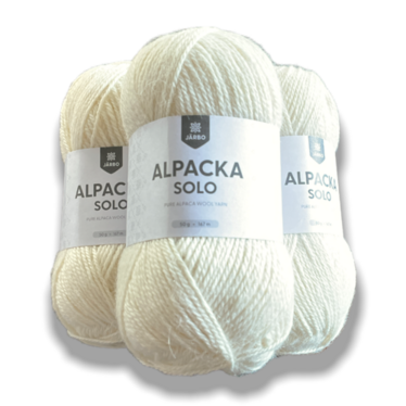 Järbo Alpacka Solo, 50 g / 167 m