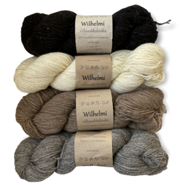Vuonue Wilhelmi Villasukkalanka, 100 g / 400 m