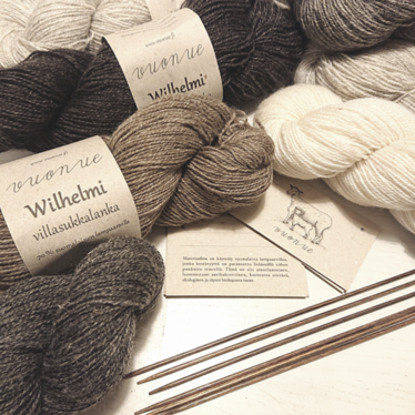 Vuonue Wilhelmi Villasukkalanka, 100 g / 400 m