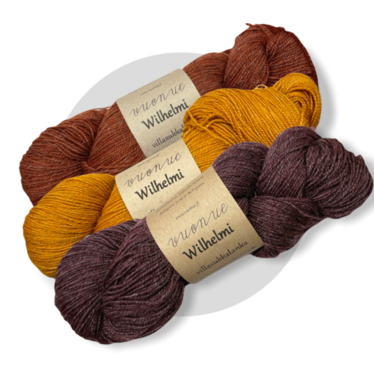 Vuonue Wilhelmi Villasukkalanka, 100 g / 400 m