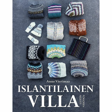 Islantilainen villa - Pohjoisen neuleet (Kovakantinen kirja)