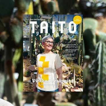 TAITO-lehti 3/2022 Tuplanumero tarjoushintaan