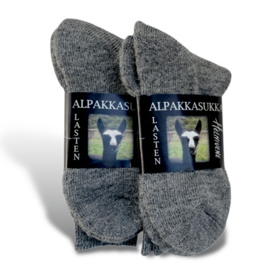 Lasten Alpakkasukat