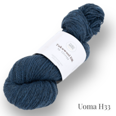 Ihana, kotimainen Tukuwool DK,  100 g / 250 m