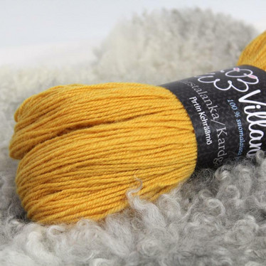 Villanka 3-säikeinen karstalanka 140x3, 100 g / 230 m