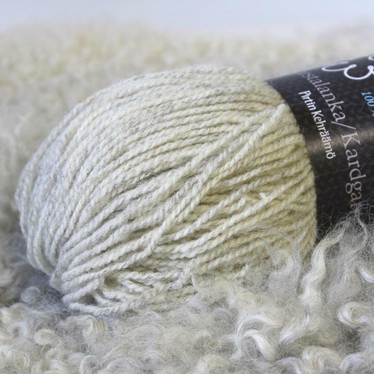Villanka 3-säikeinen karstalanka 140x3, 100 g / 230 m