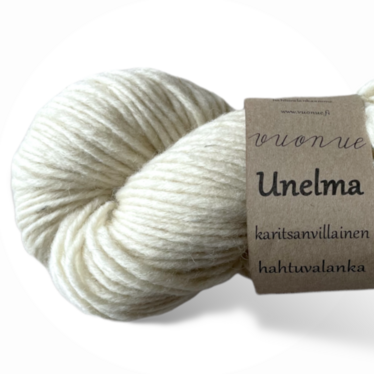Karitsanvillainen Vuonue Unelma hahtuvalanka, 100 g / 120 m