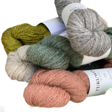 Tukuwool Fingering - ihana, ohuempi kotimainen neulelanka, 50 g / 200m