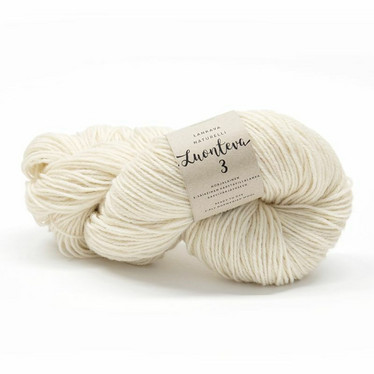 Lankava Naturelli Luonteva 3 villalanka,  125 g / 260 m