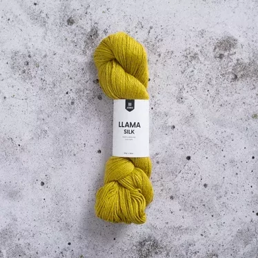 Llama Silk - pehmeä ja sileä laama-silkkilanka, 50 g/ 165 m